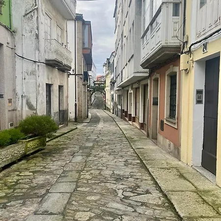 Parada Do Camino De Santiago Apartmán